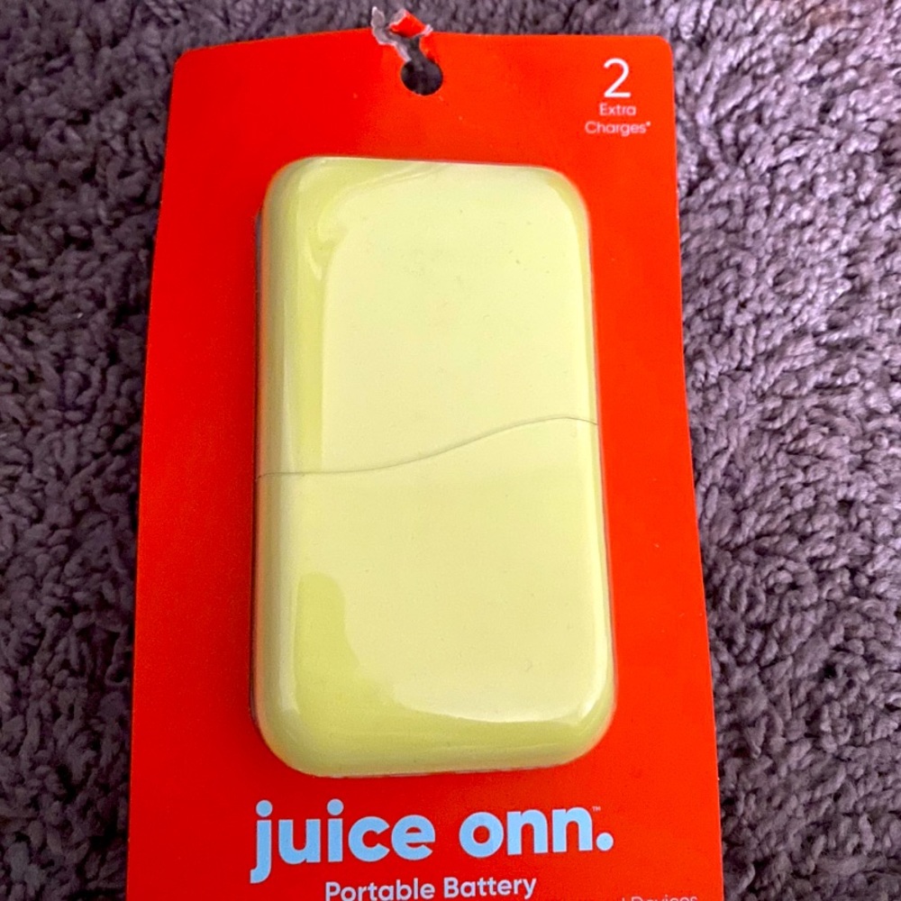Portable charger